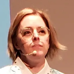 Portrait of Catherine Trudeau