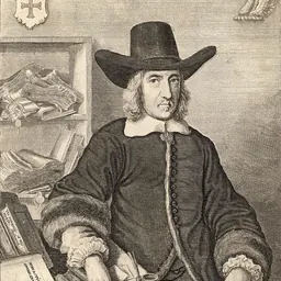Portrait of William Dugdale