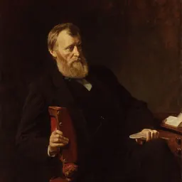 Portrait of William Edward Forster