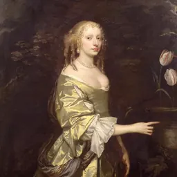 Portrait of Elizabeth Wilbraham