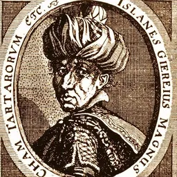 Portrait of İslâm III Giray