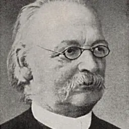 Portrait of Heinrich Schacht