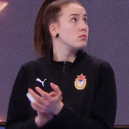 Portrait of Anastasiia Illarionova