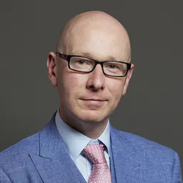 Portrait of Patrick Hurley