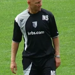 Portrait of Mark Stimson