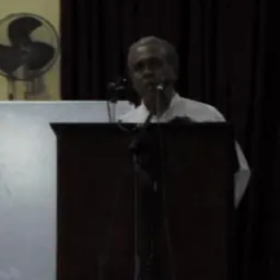 Portrait of Nalin de Silva