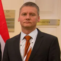 Portrait of Ákos Kara