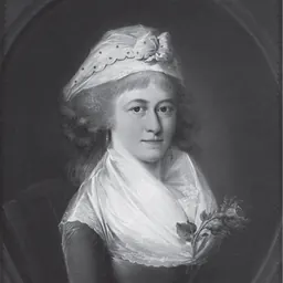 Portrait of Jacoba van den Brande