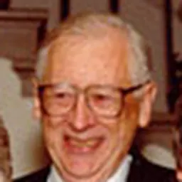 Portrait of John Pople
