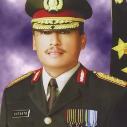 Portrait of Sutanto