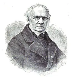 Portrait of Karl Ludwig Hencke