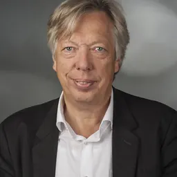 Portrait of Ernst Dieter Rossmann