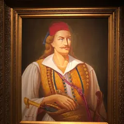 Portrait of Tousias Botsaris