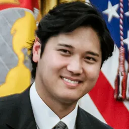 Portrait of Shohei Ohtani