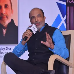 Portrait of Sanjay Jha