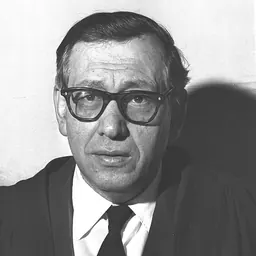 Portrait of Simon Agranat