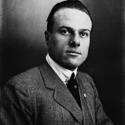 Portrait of David Bruce-Brown