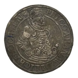 Portrait of Philipp IV, Count of Hanau-Lichtenberg