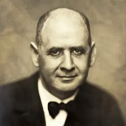 Portrait of Paul Levi