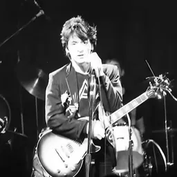 Portrait of Johnny Thunders