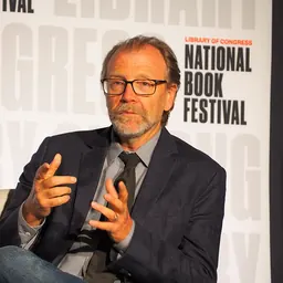 Portrait of George Saunders