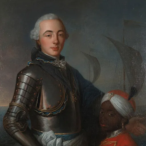 Portrait of Louis Armand, Prince of Montbazon