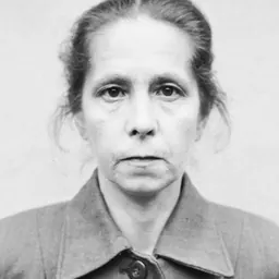 Portrait of Johanna Bormann