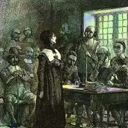 Portrait of Anne Hutchinson