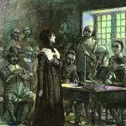 Portrait of Anne Hutchinson