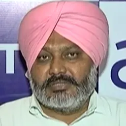 Portrait of Harpal Singh Cheema