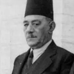 Portrait of Omar al-Bitar