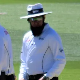Portrait of Aleem Dar
