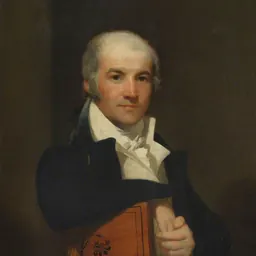 Portrait of Edward Thornton