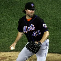 Portrait of R.A. Dickey