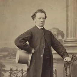 Portrait of Butler Cole Aspinall