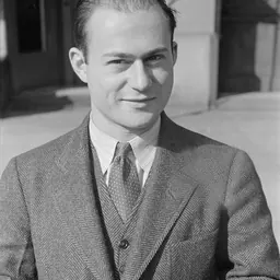 Portrait of Arthur Rothstein