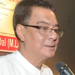 Portrait of Sayed Ashraful Islam