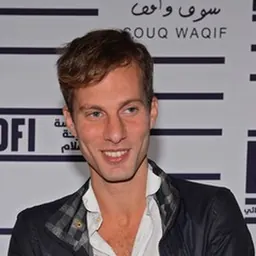 Portrait of Nadim Tabet