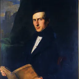 Portrait of Karl von Hegel