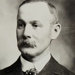 Portrait of Edward Roper Curzon Clarkson