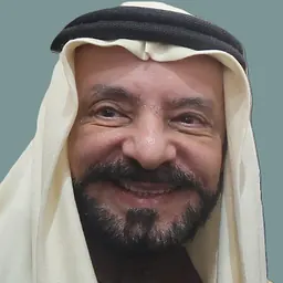 Portrait of Nayef bin Fawaaz Al Shaalan