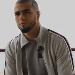Portrait of Muhammad Mokaev