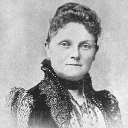 Portrait of Mary Mathews Adams