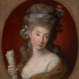 Portrait of Elżbieta Lubomirska