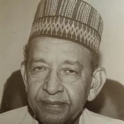 Portrait of Umaru Shehu