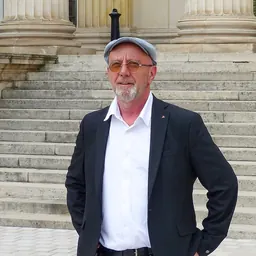 Portrait of Christophe Bex