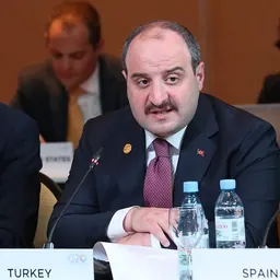 Portrait of Mustafa Varank