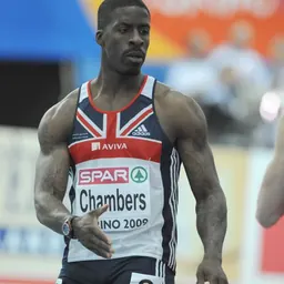 Portrait of Dwain Chambers