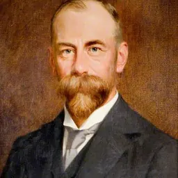 Portrait of William Adlington Barrow Cadbury