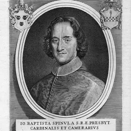 Portrait of Giambattista Spínola